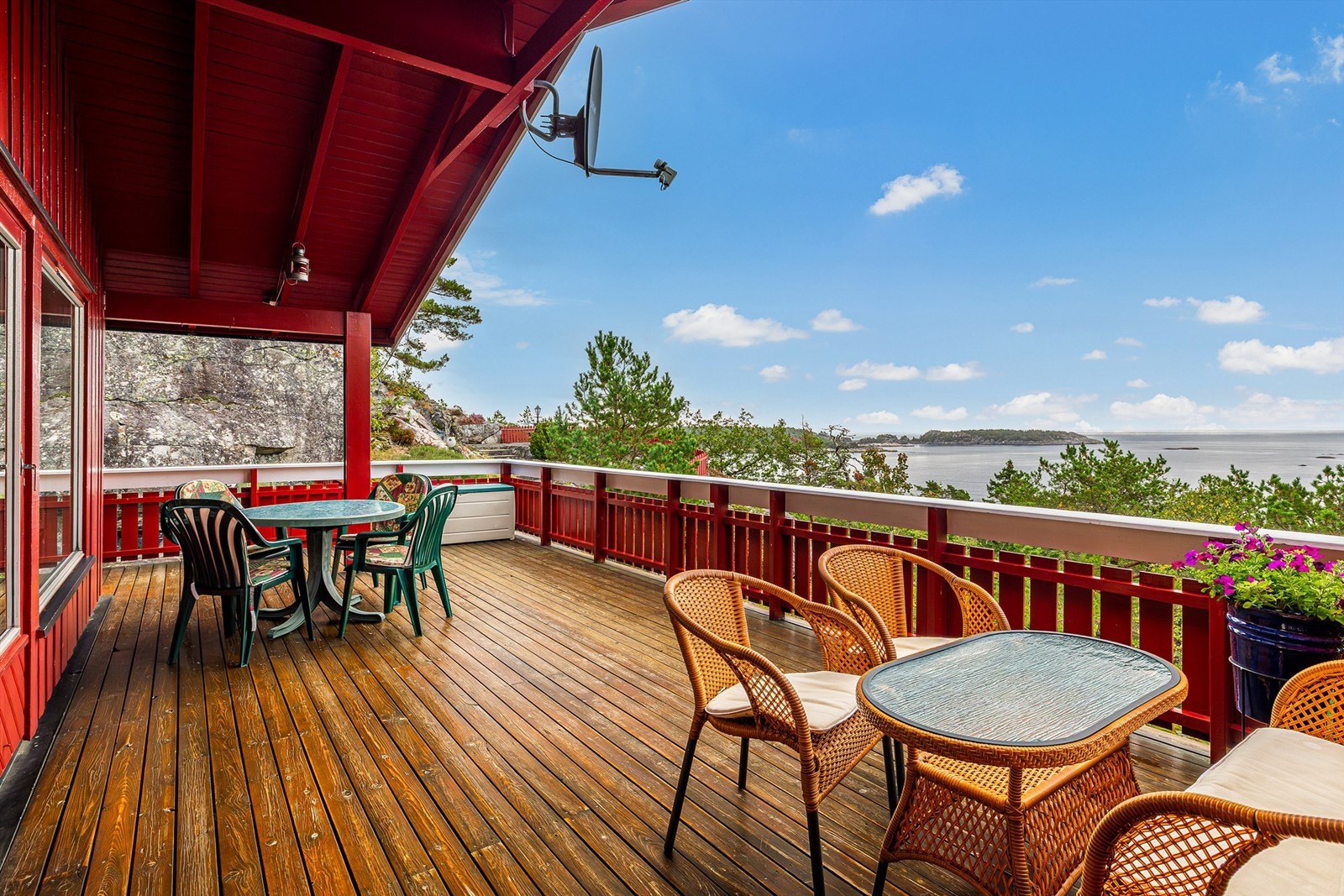 Usjenert og med fantastisk utsikt. Galleribilde