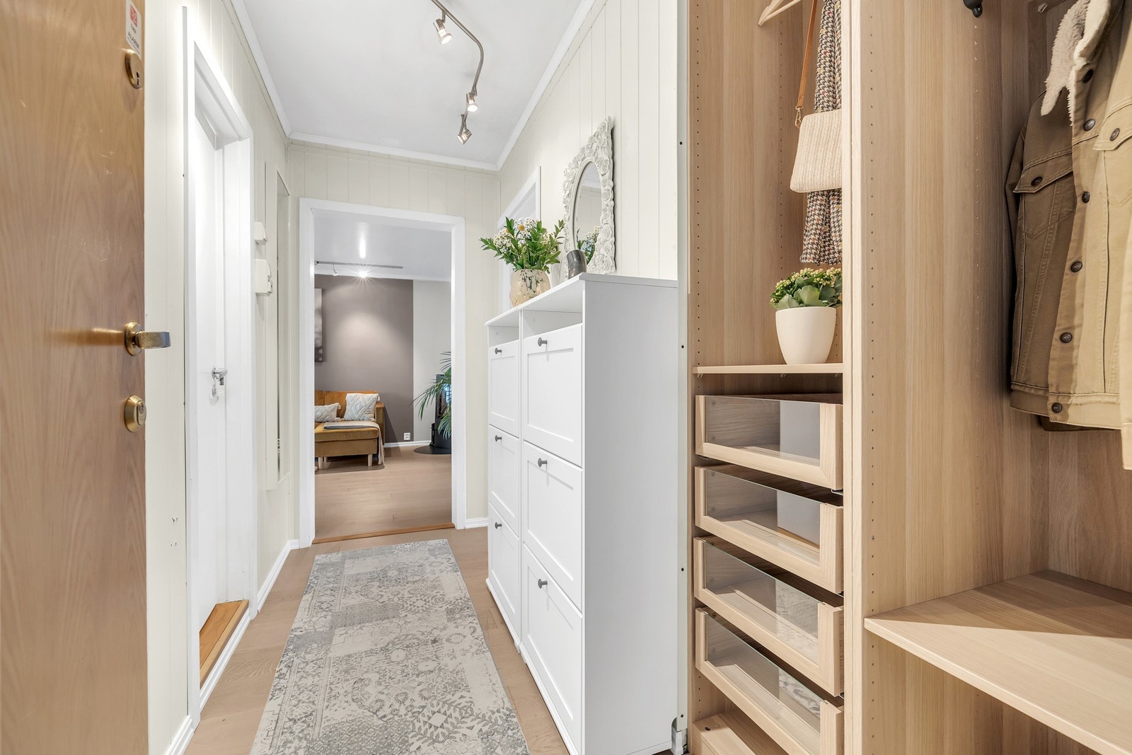 Svært innbydende entré Galleribilde