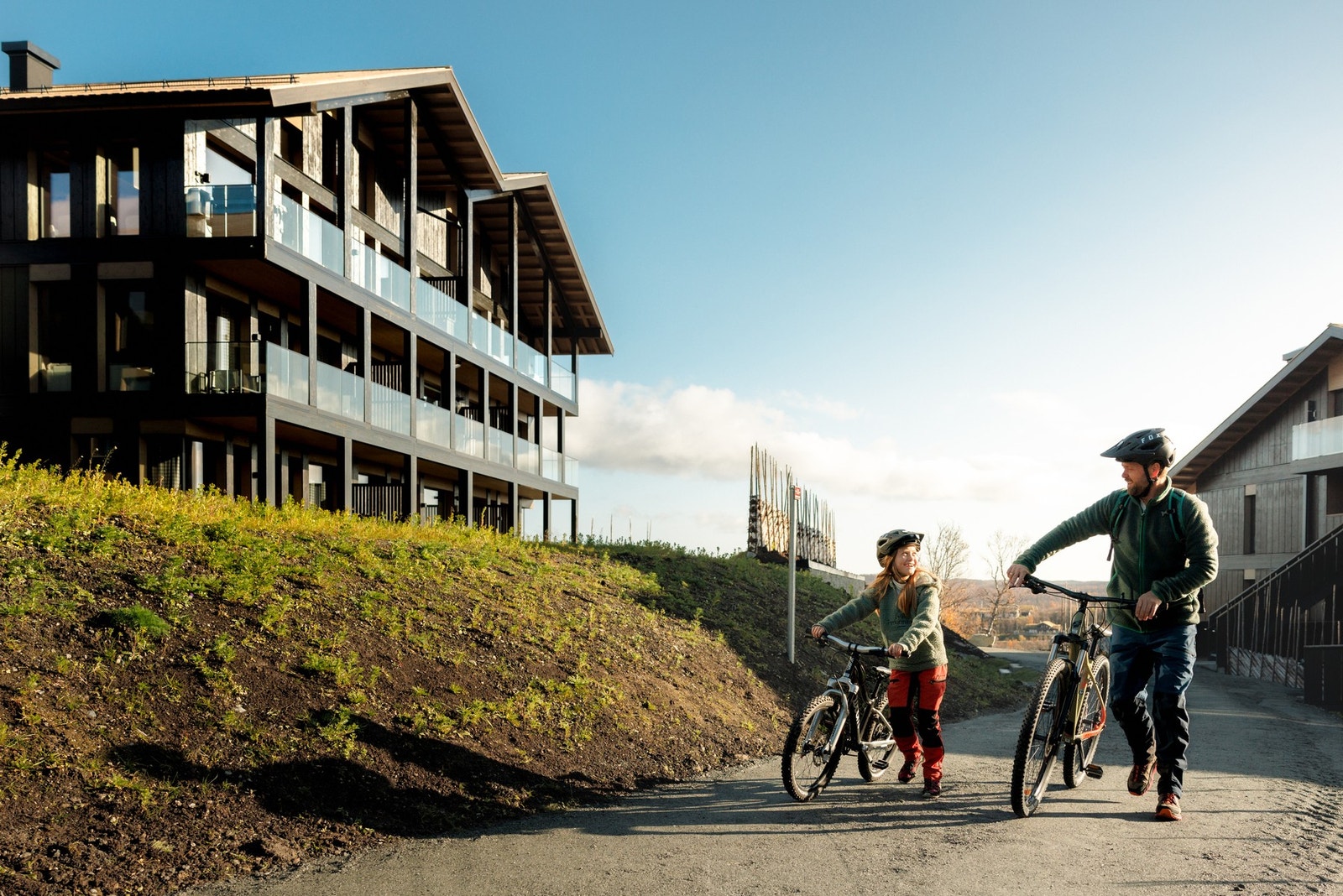 Din nye leilighet midt i opplevelsene. Foto: Paul Lockhart. Galleribilde