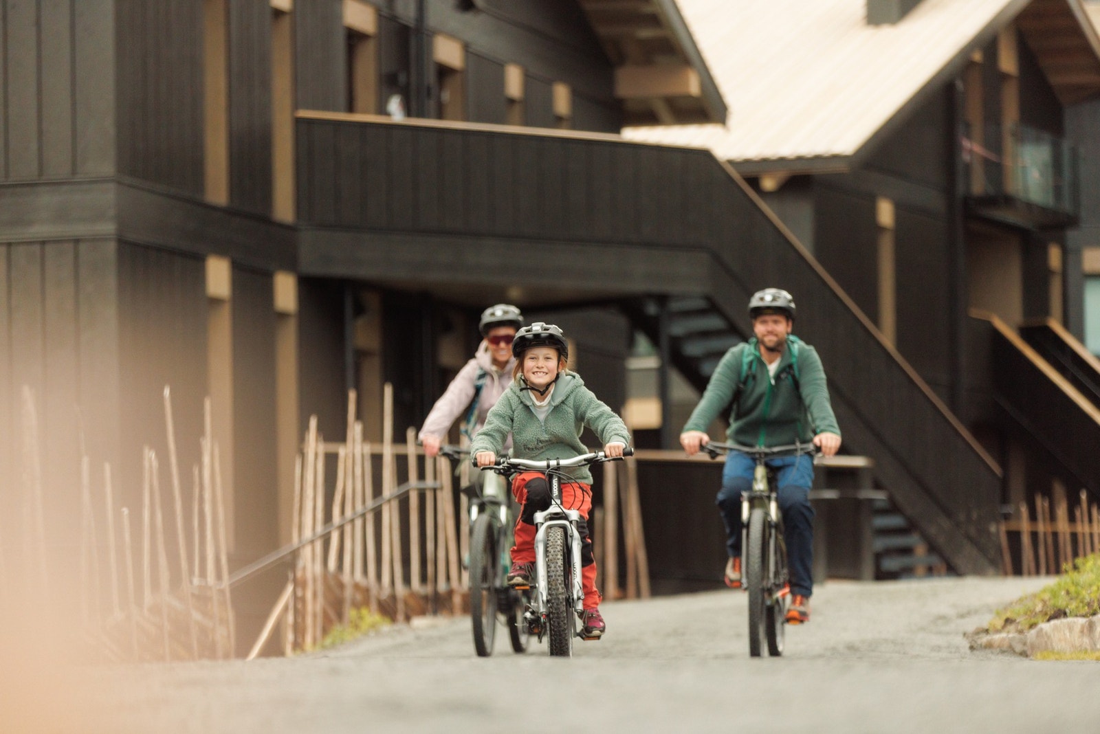 Legg ut på sykkeltur fra din nye leilighet. Foto: Paul Lockhart. Galleribilde