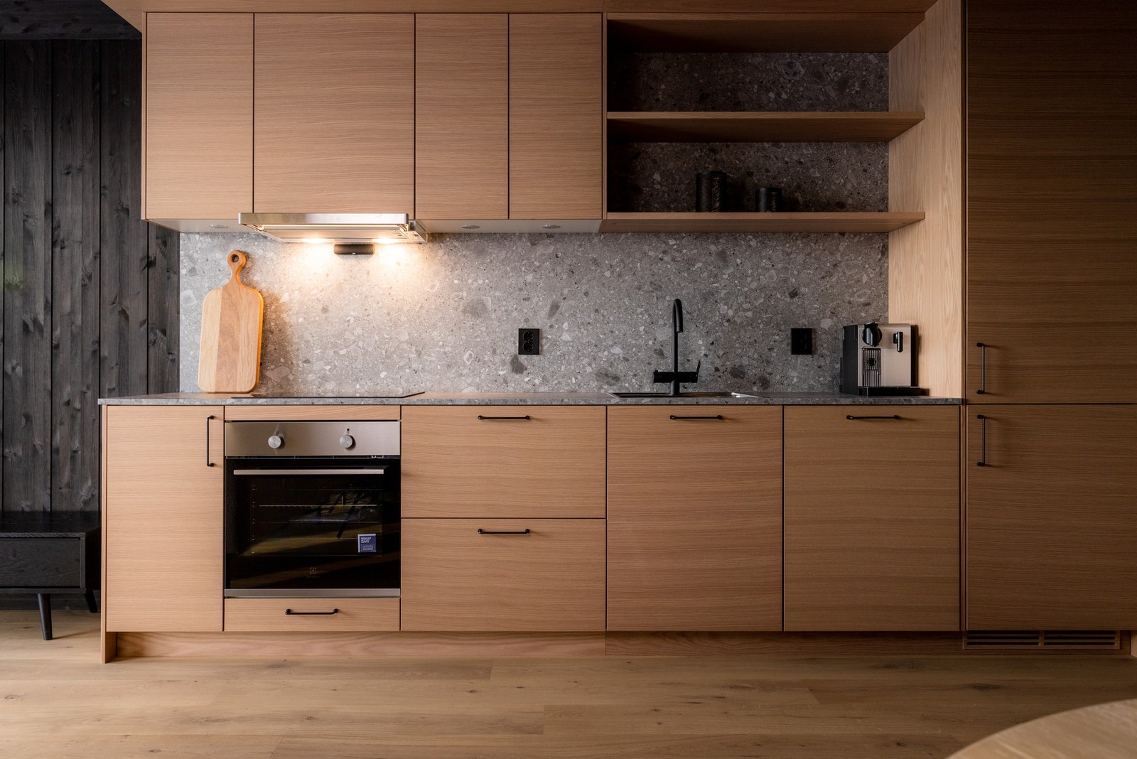 Kjøkkenet er levert av Drømmekjøkkenet Galleribilde