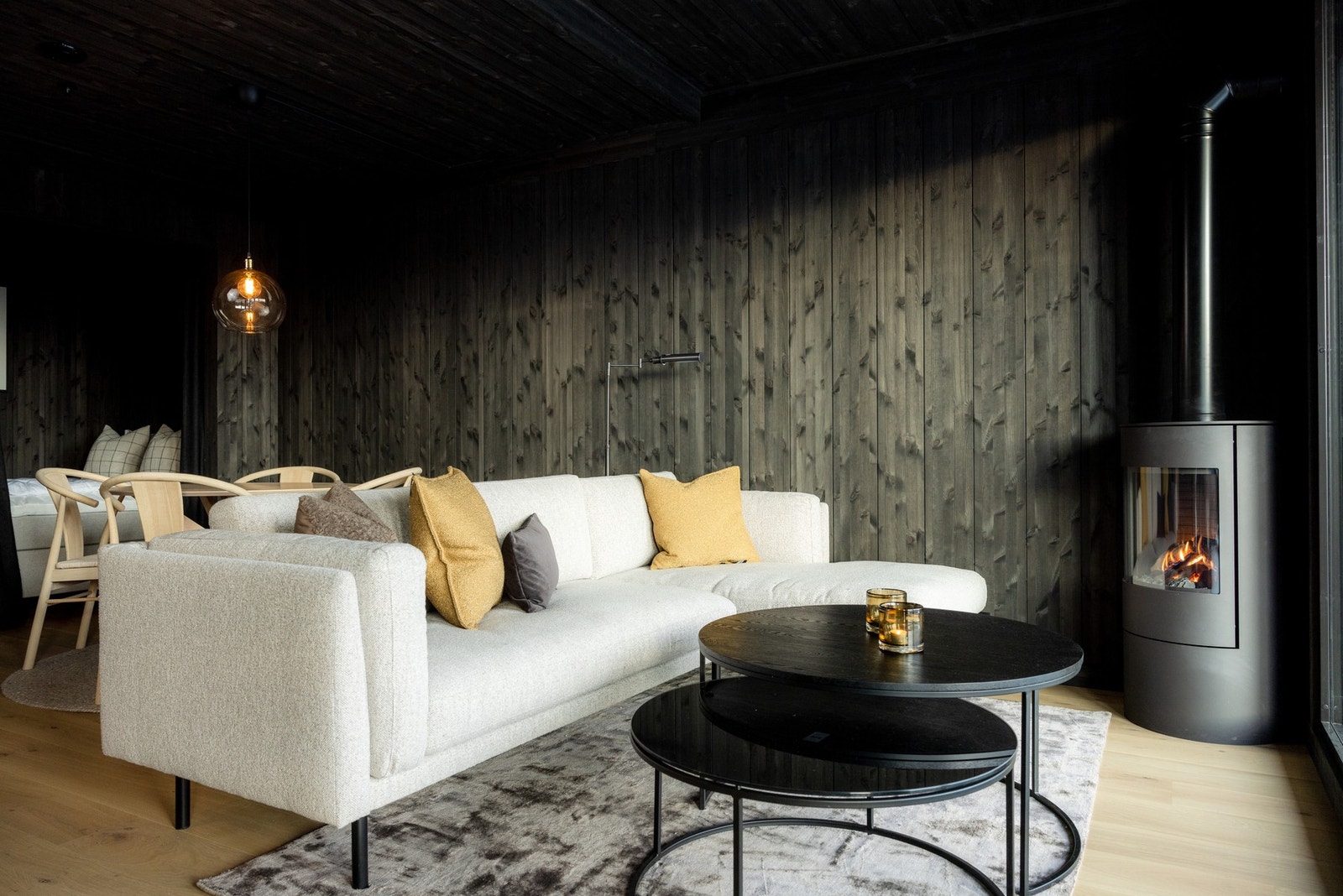 Velkommen inn i en effektiv fritidsleilighet slopeside på Kikut Galleribilde