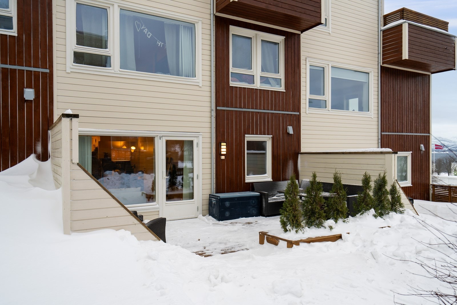 Fasaden Galleribilde