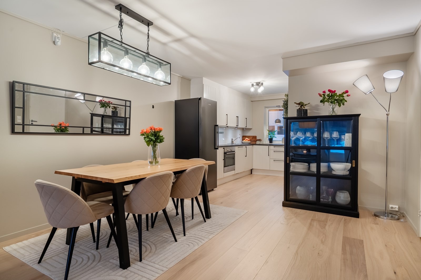 Gode muligheter for å trives. Galleribilde