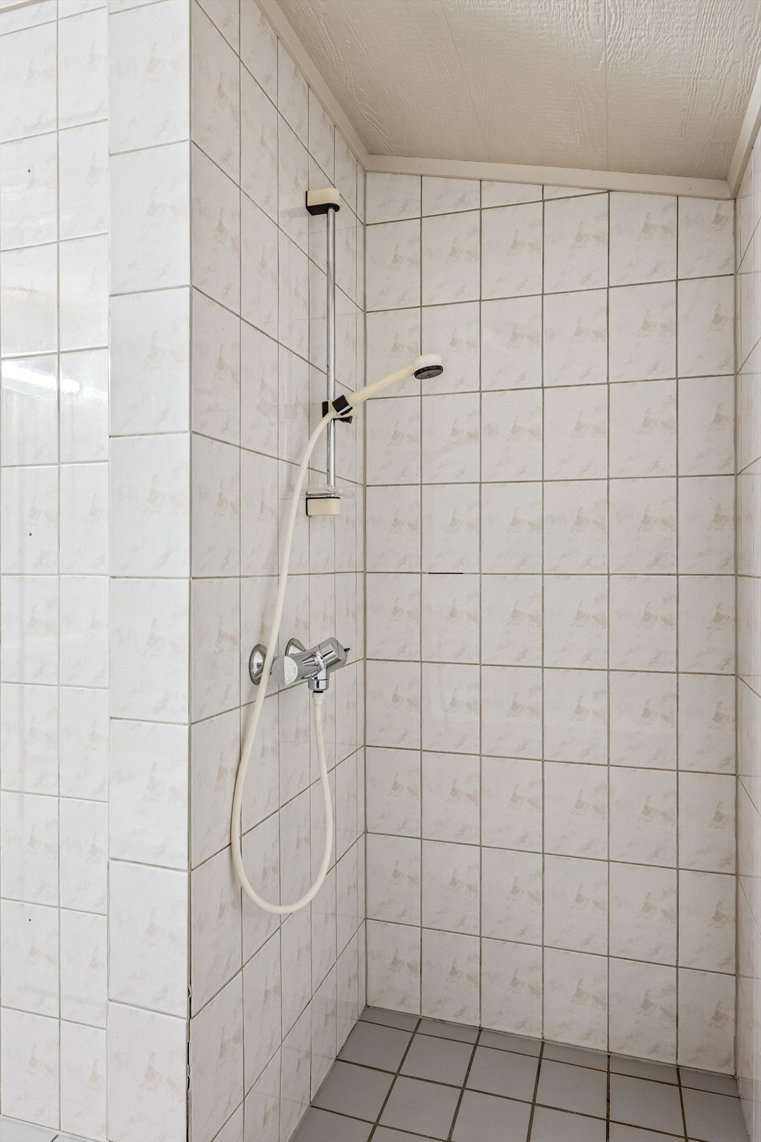 Dusj med nytt blandebatteri 2026 Galleribilde