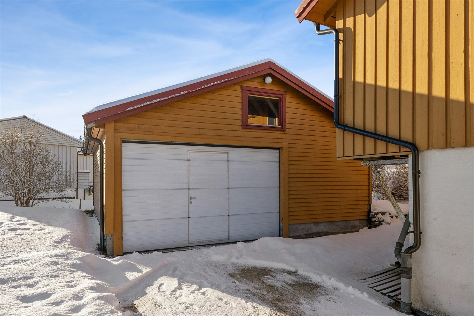 Romslig garasje ca. 45 kvm Galleribilde