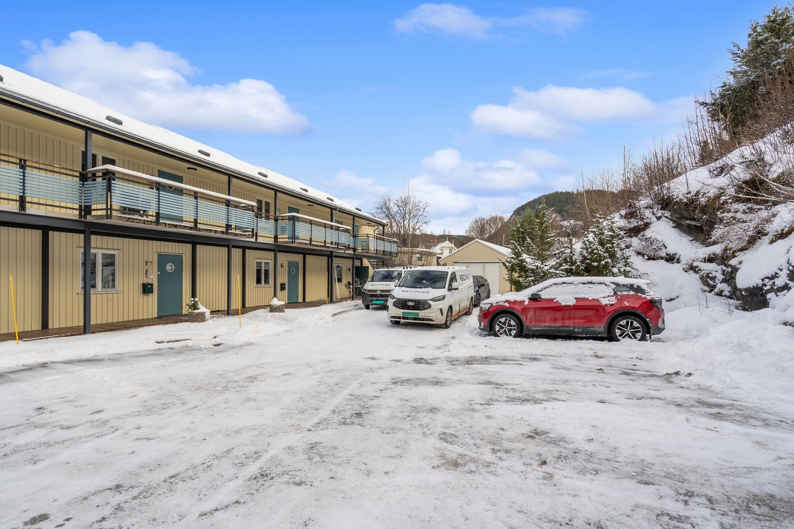 Velkommen til en trivelig visning! Galleribilde