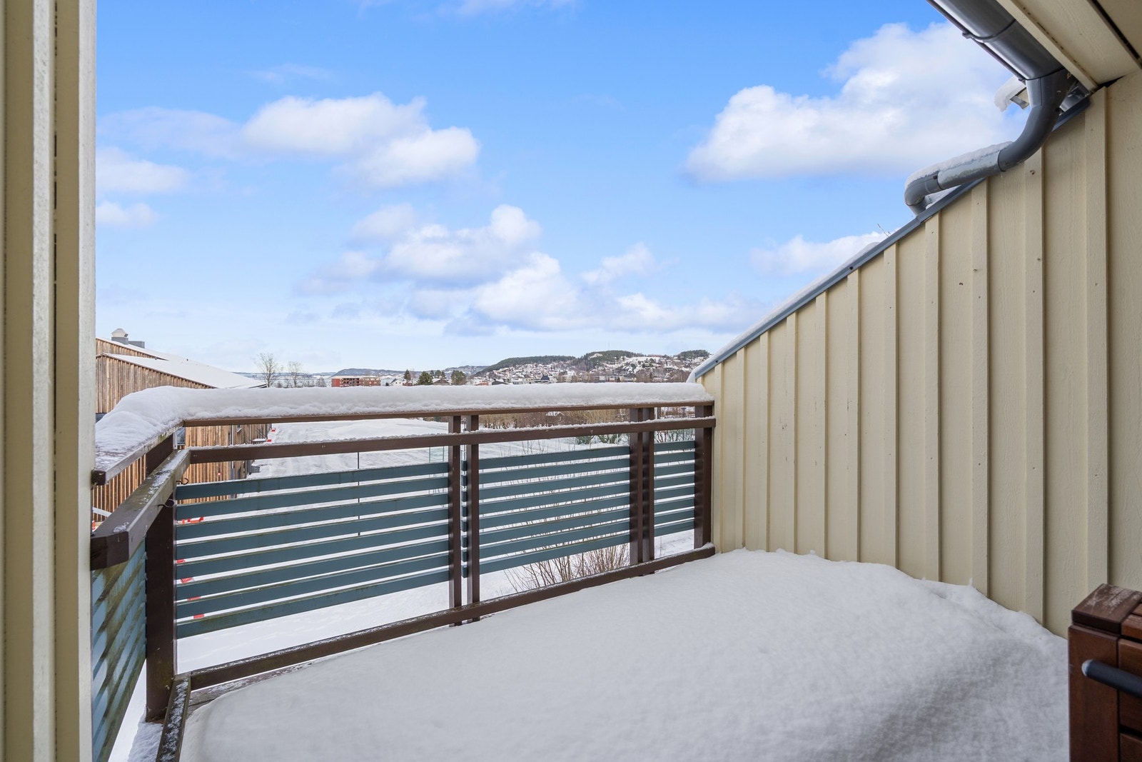 Balkong på 7 kvm. Galleribilde