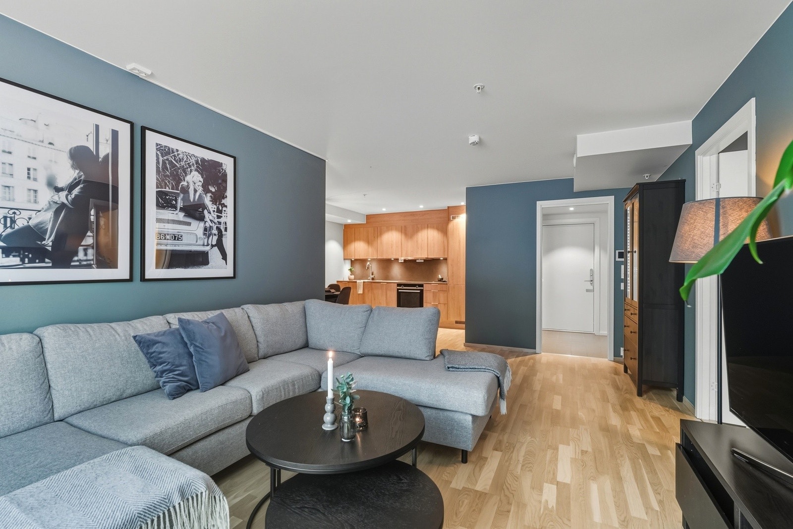 God plass til sittegruppe Galleribilde