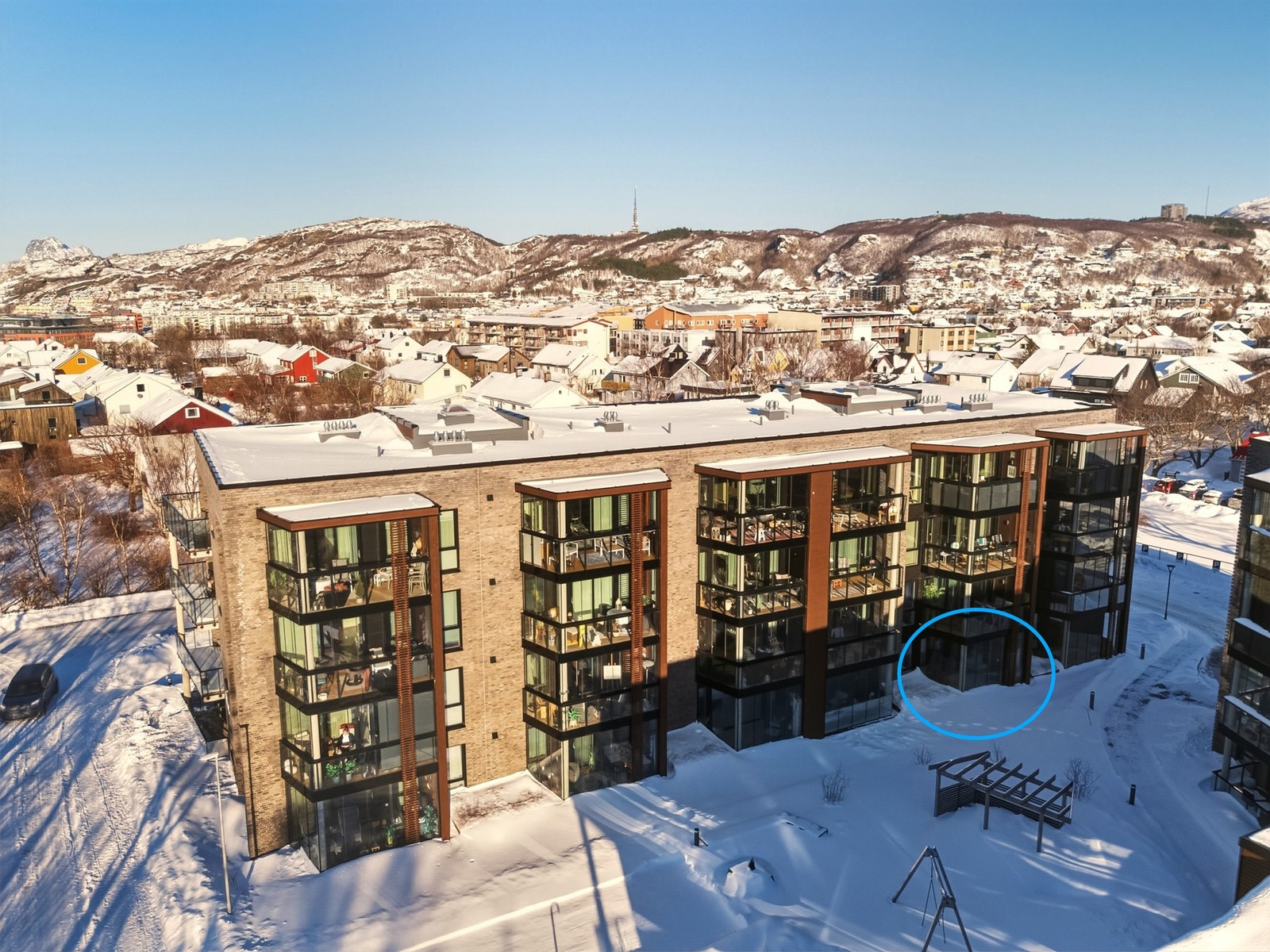 Ditt nye hjem? Galleribilde