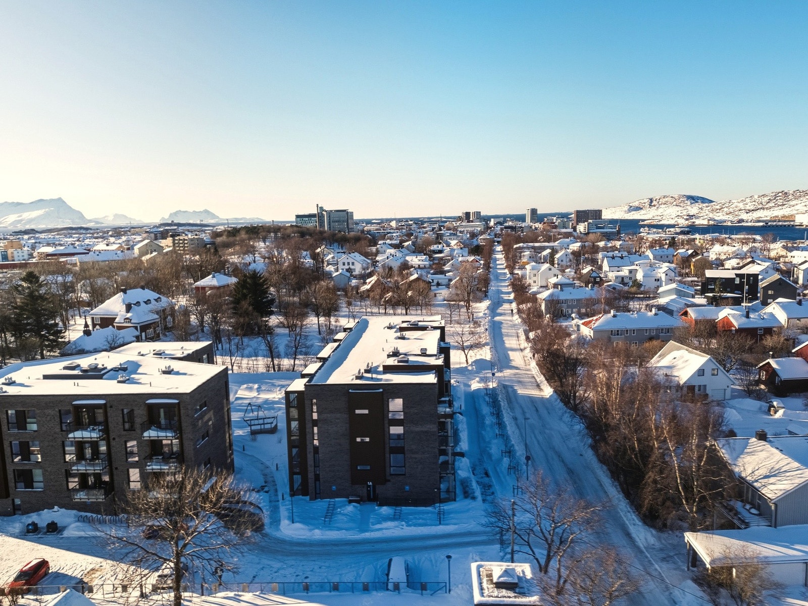 Attraktiv beliggenhet på populære Reinsletta, med kort vei til det meste av fasiliteter Galleribilde