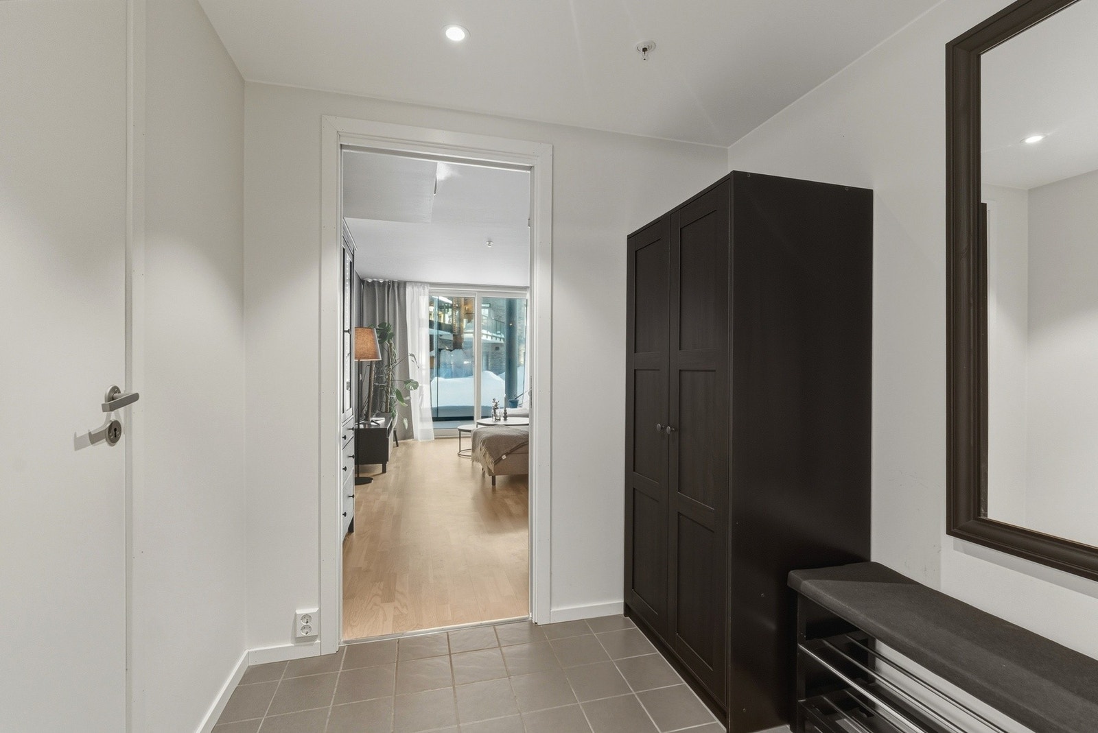 Entré med varme i gulv Galleribilde