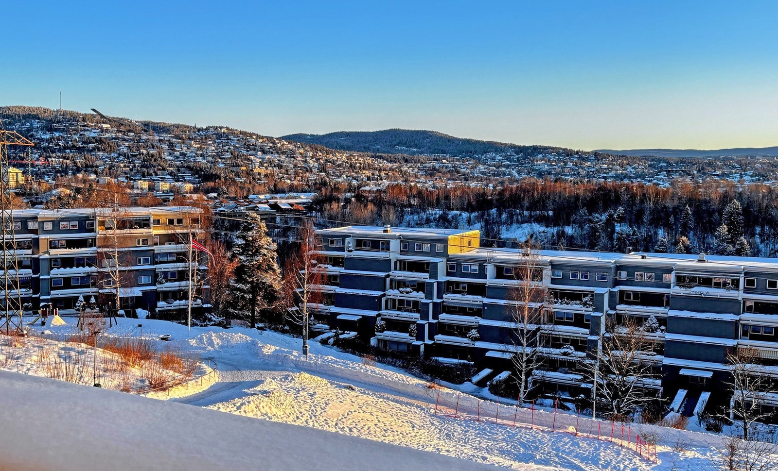 Vidstrakt utsikt Galleribilde