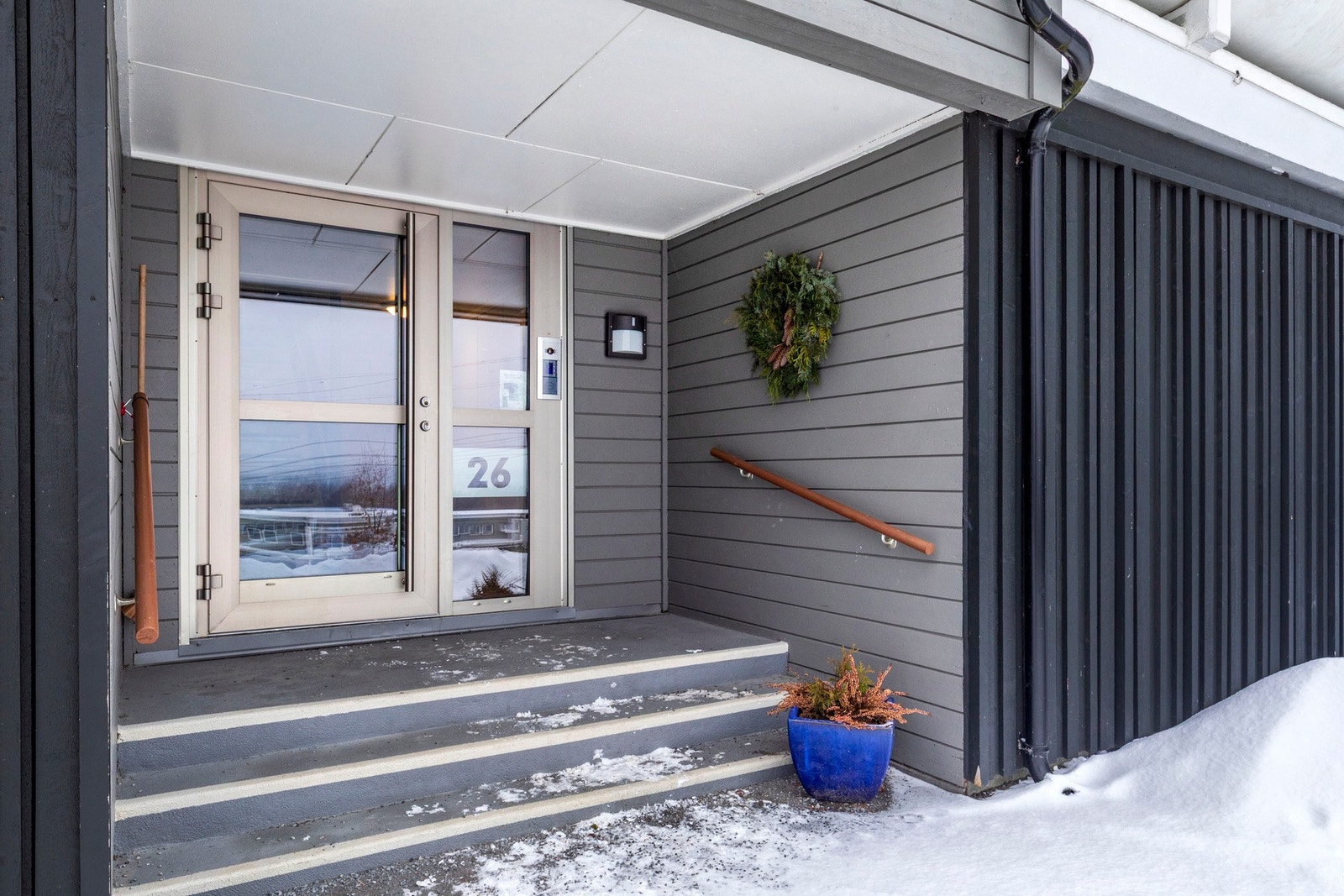 Inngangsparti Galleribilde