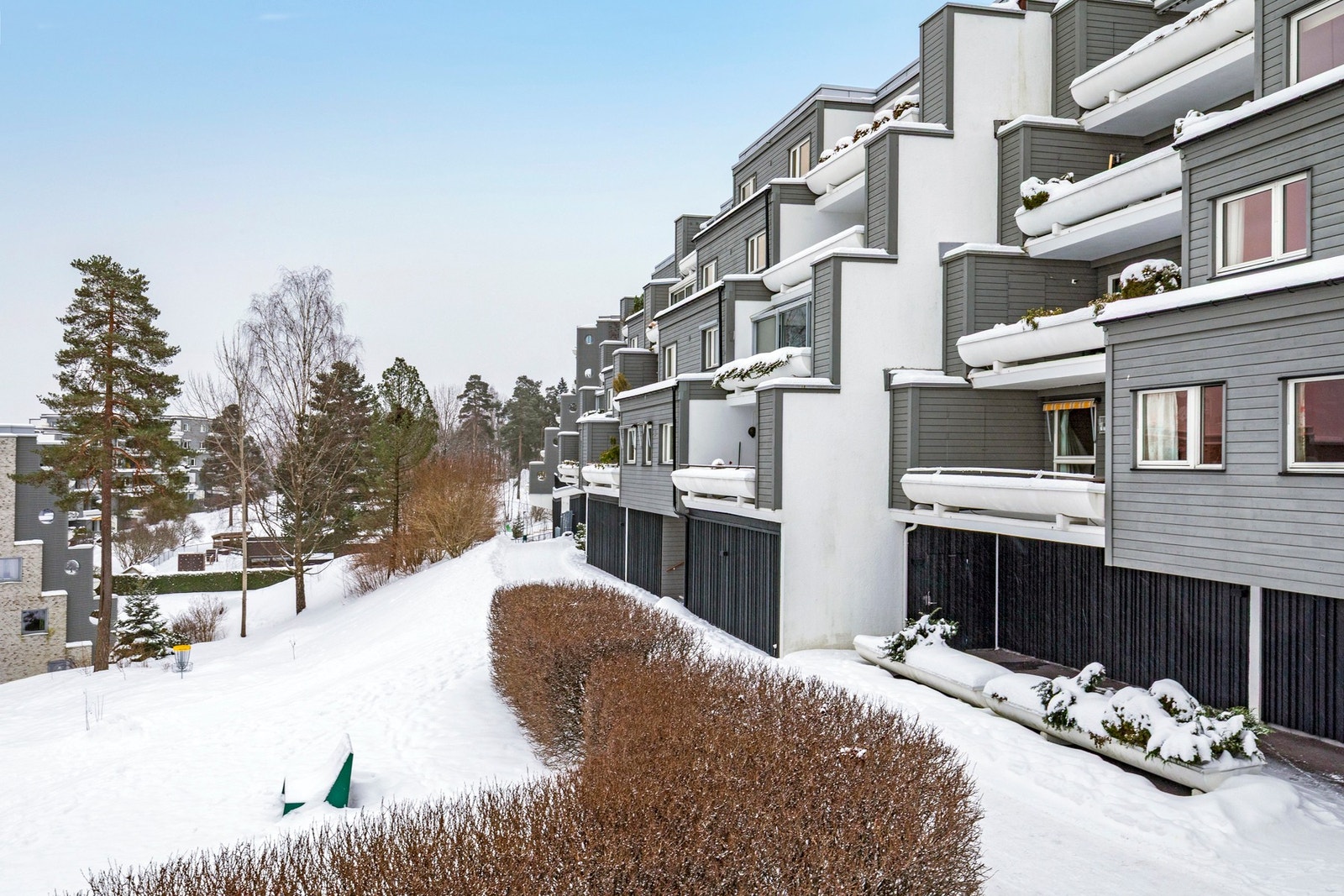 God intern beliggenhet i sameiet. Galleribilde