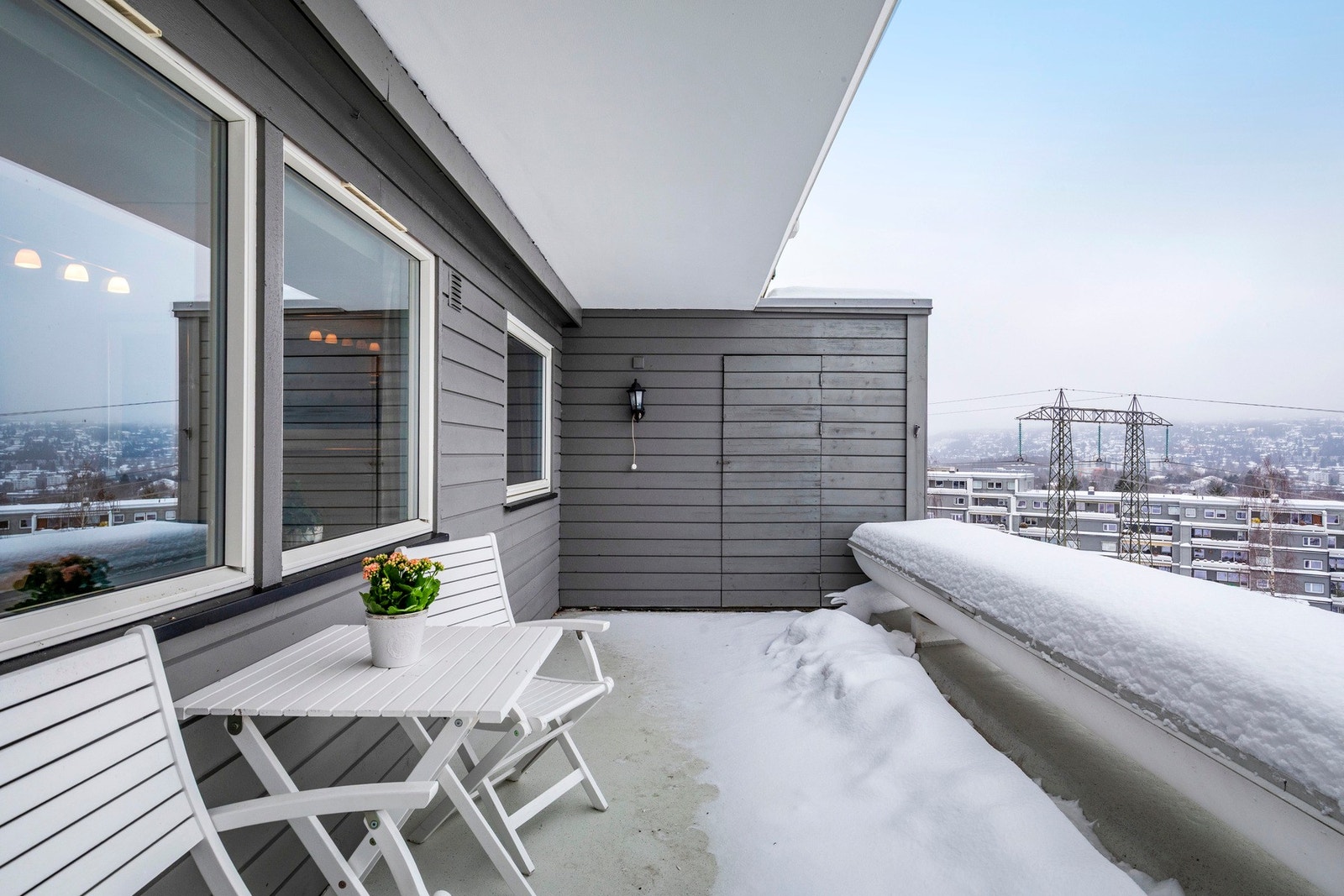 Terrasse. Galleribilde