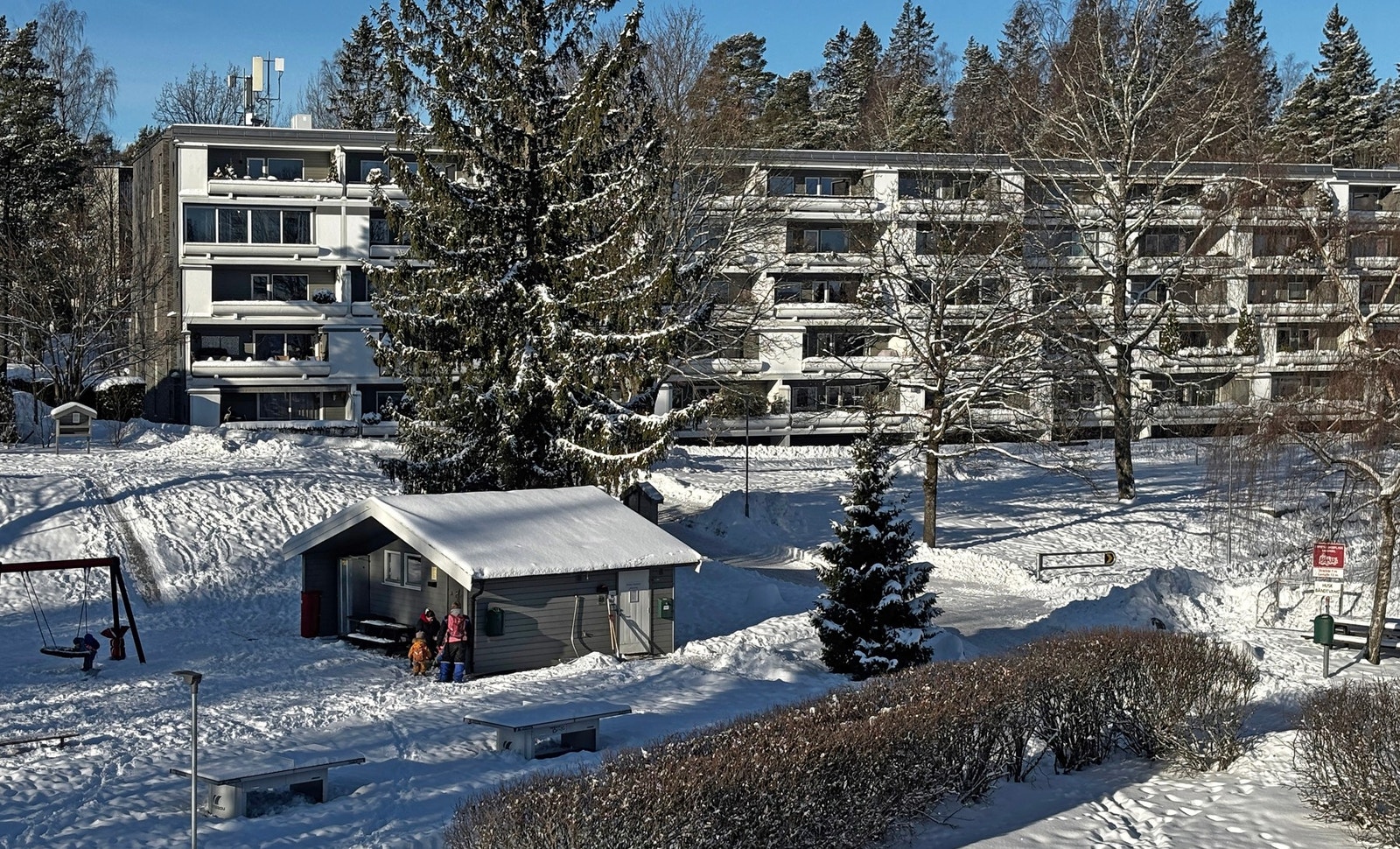 Barnevennlig og bilfritt område Galleribilde