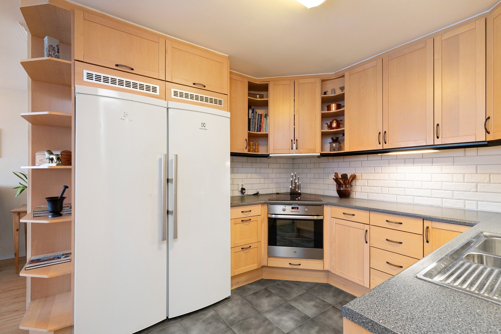 Godt med skapplass. Galleribilde