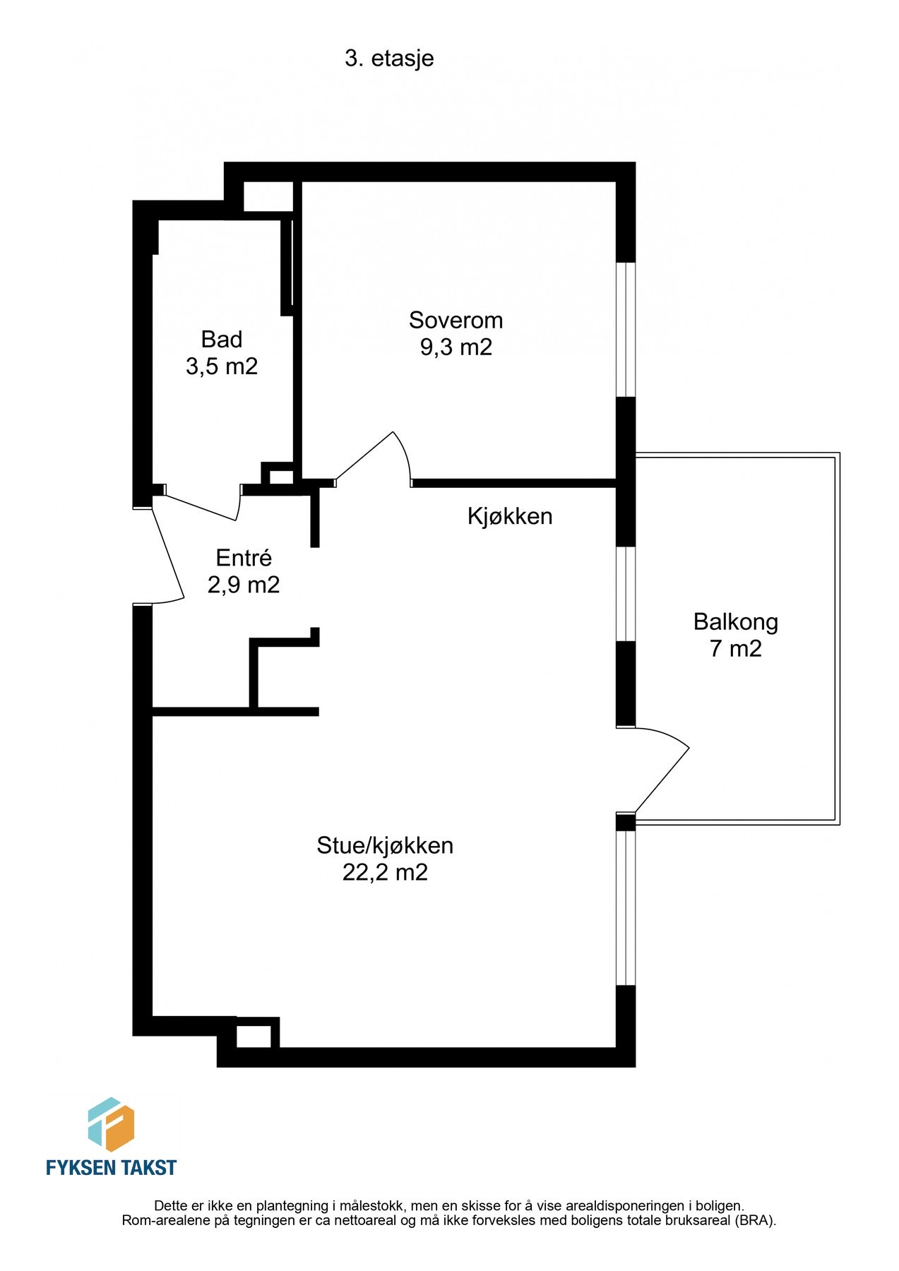Ta en titt på planskissen og gjør deg kjent med romfordelingen! Skulle ikke visningstidspunkt passe? Ta kontakt på 400 84 956, så finner vi en løsning. Galleribilde