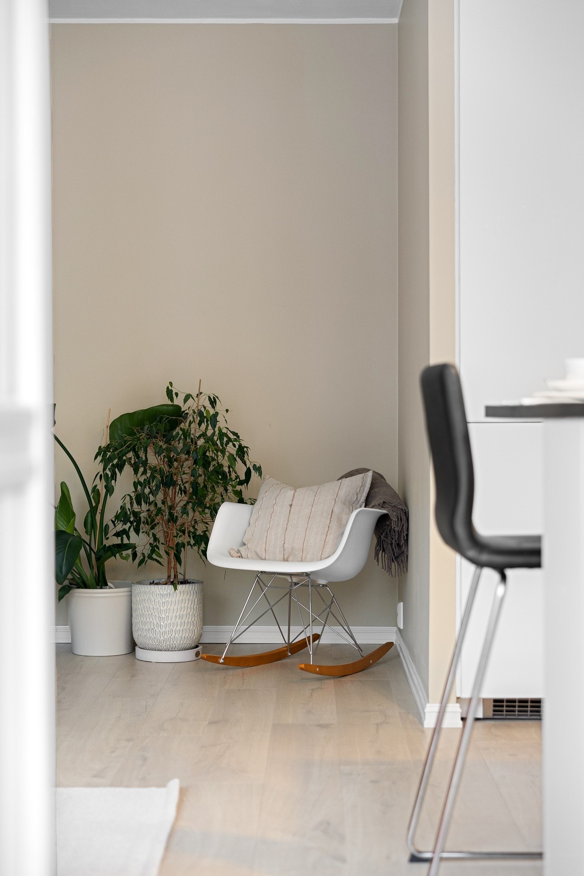 Detaljbilde stue. Galleribilde