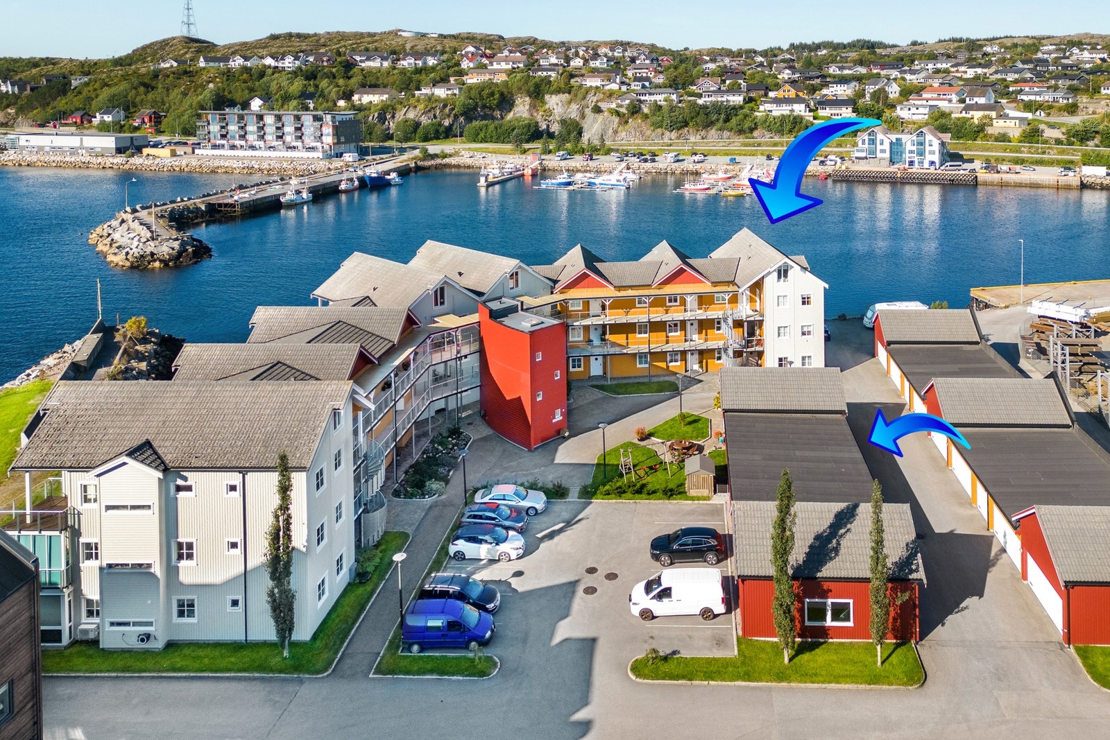 Velkommen til en hyggelig visning! Galleribilde