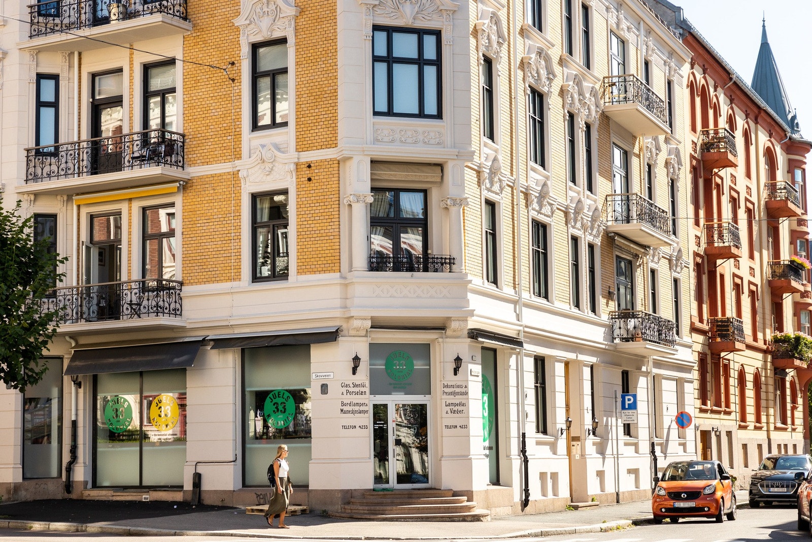 Velkommen til visning! Galleribilde