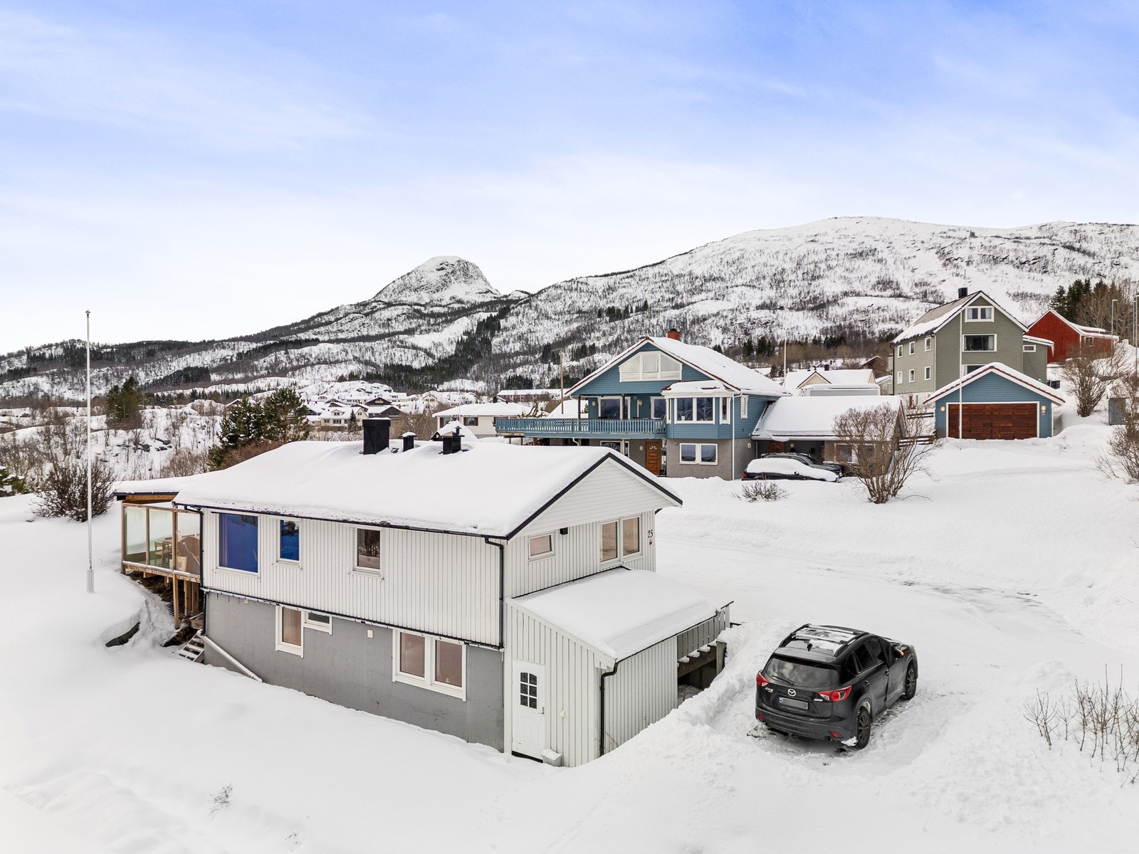 Alle vinduer er skiftet i tidsrommet 2011-2018 (unntatt ett fra 2024 og ett i bod fra byggeår) Galleribilde