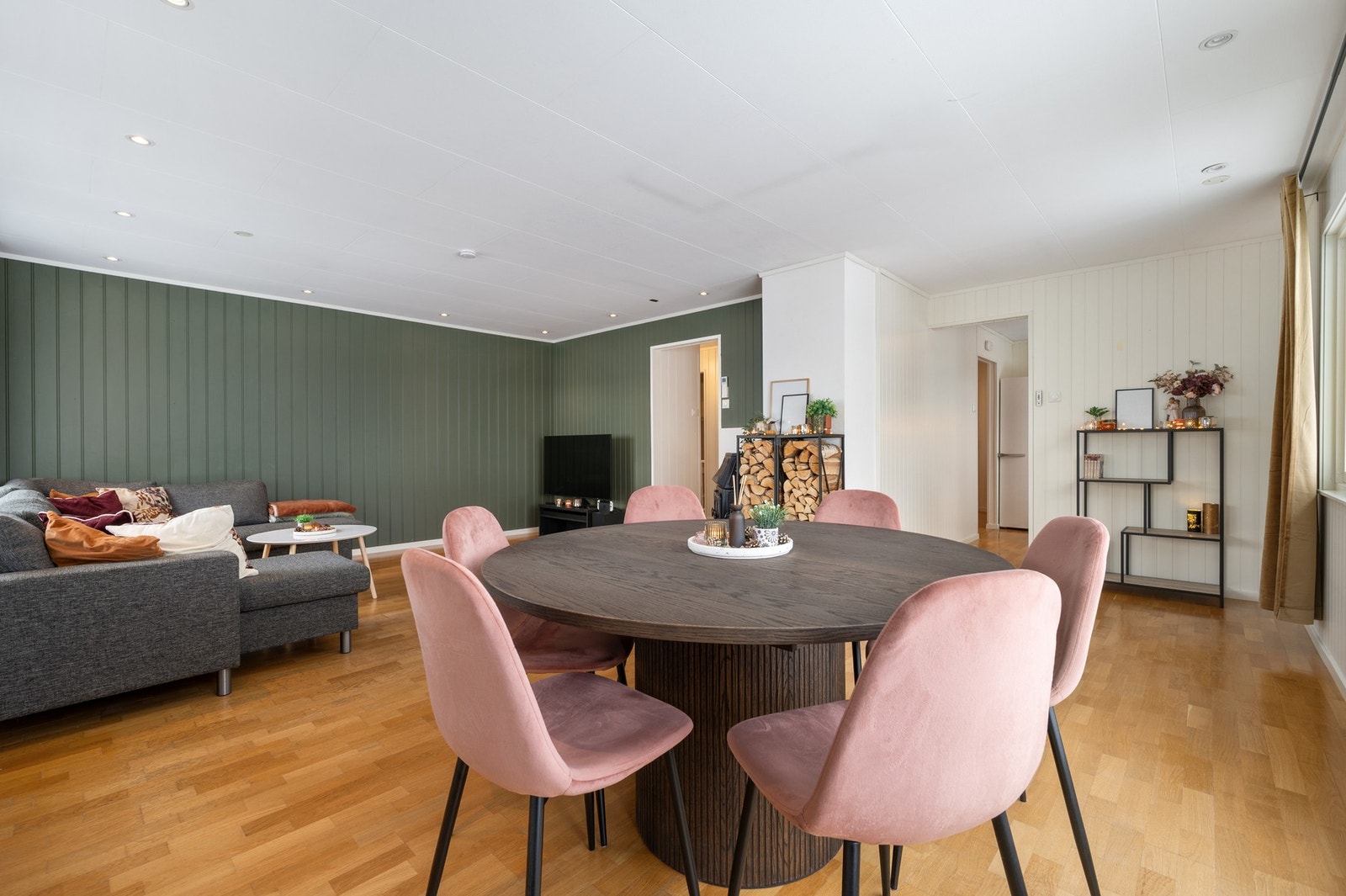 Pene, velholdte overflater som er oppgradert i senere tid Galleribilde