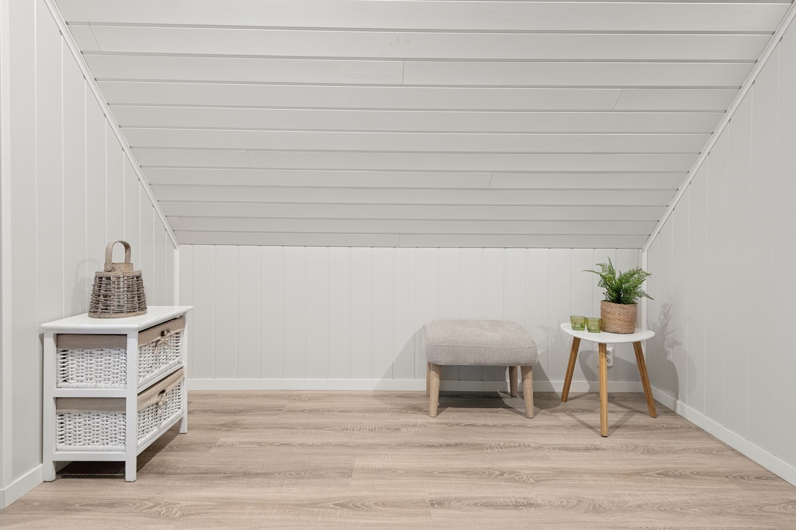 Innredet som gang Galleribilde