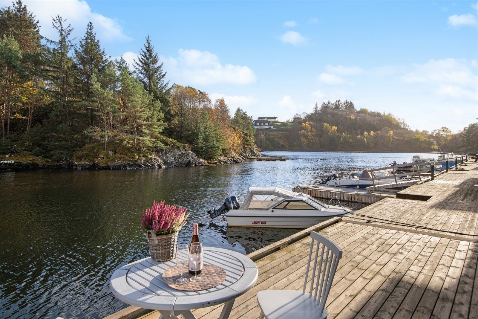 Her kan lange soldager nytes Galleribilde