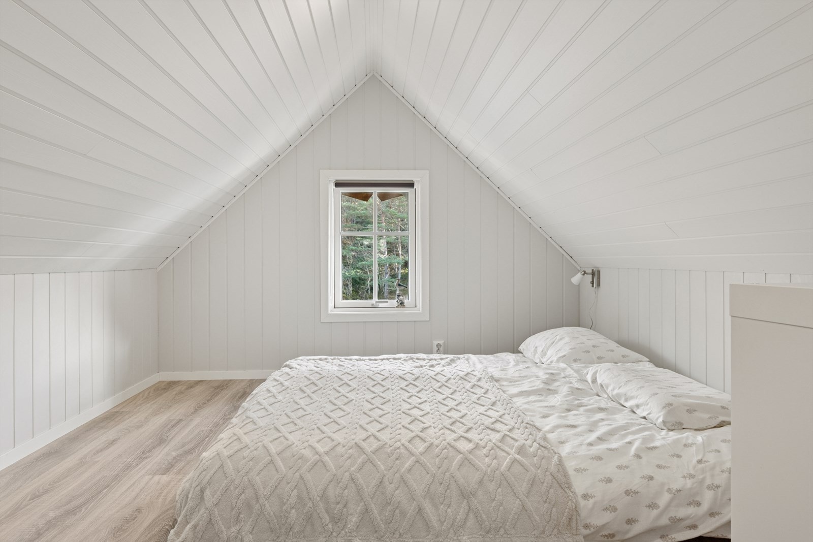 Innredet som sovealkove Galleribilde