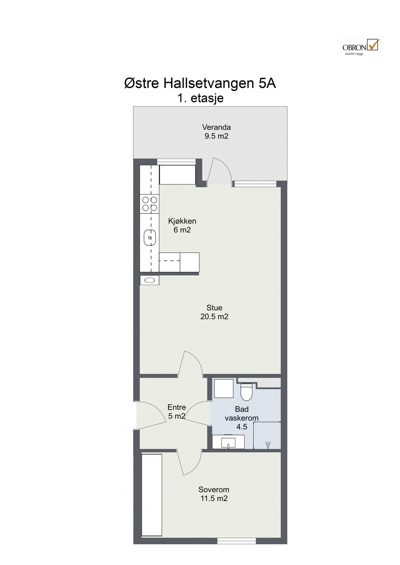 Planskisse. Galleribilde