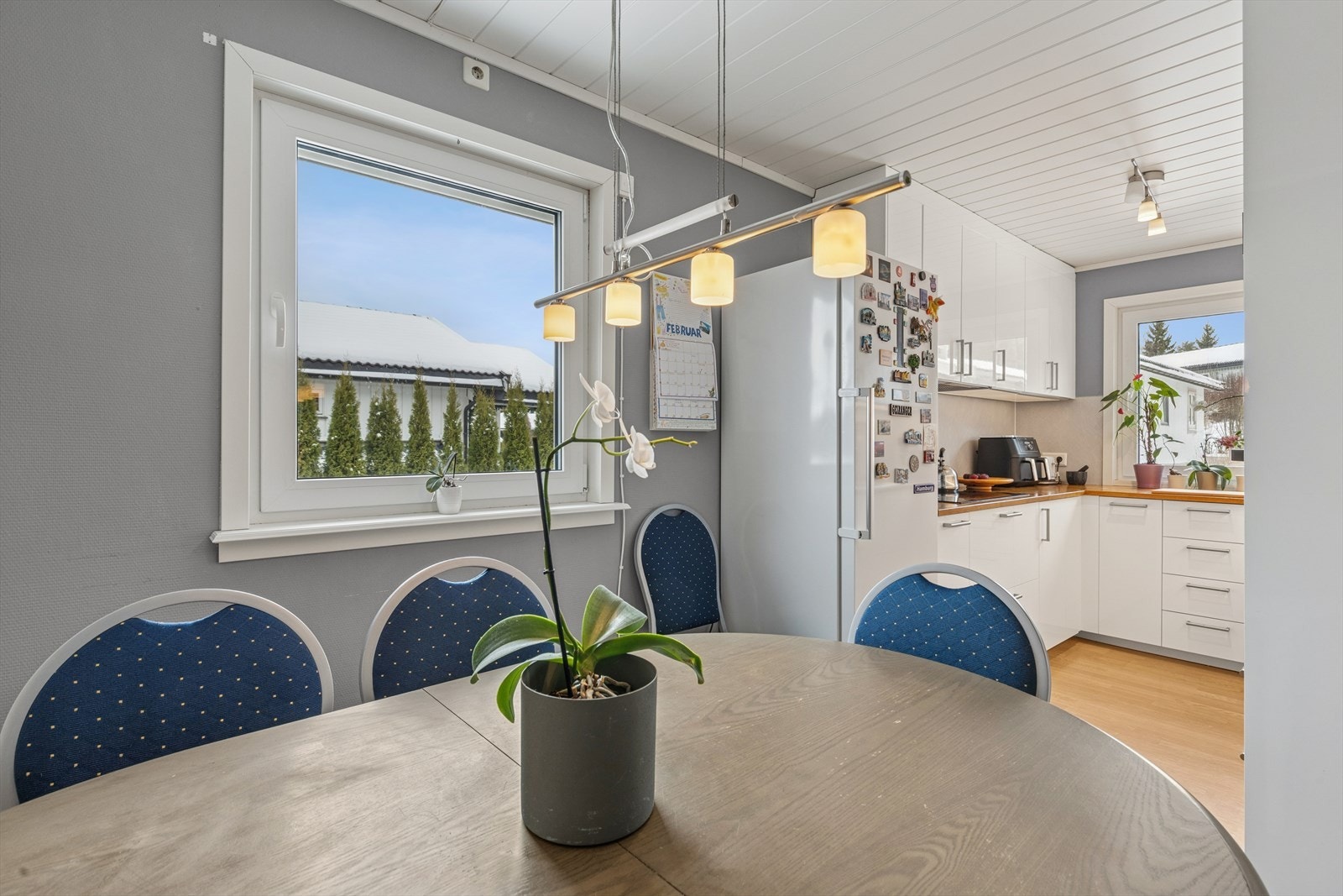 Kjøkken i eget avlukke fra 2020. Galleribilde