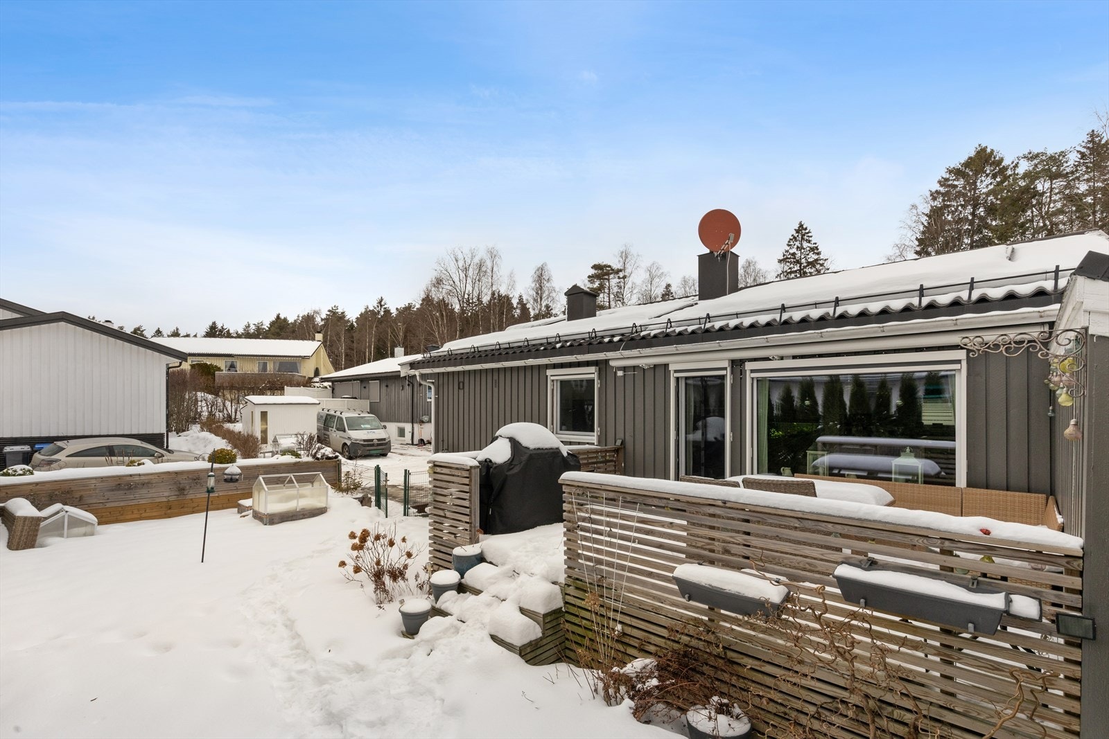 Boligen er meget godt vedlikeholdt og det er gjort flere store oppgraderinger i perioden 2020 - 2024 Galleribilde