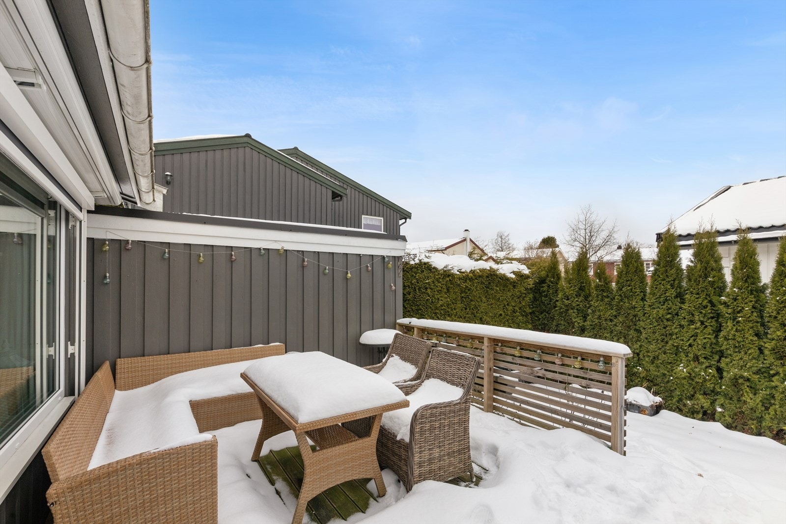 Terrasse på 18 kvm Galleribilde