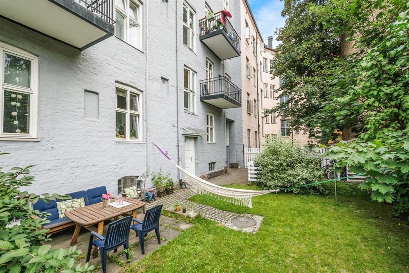 Arkivbilde - sommer. Galleribilde