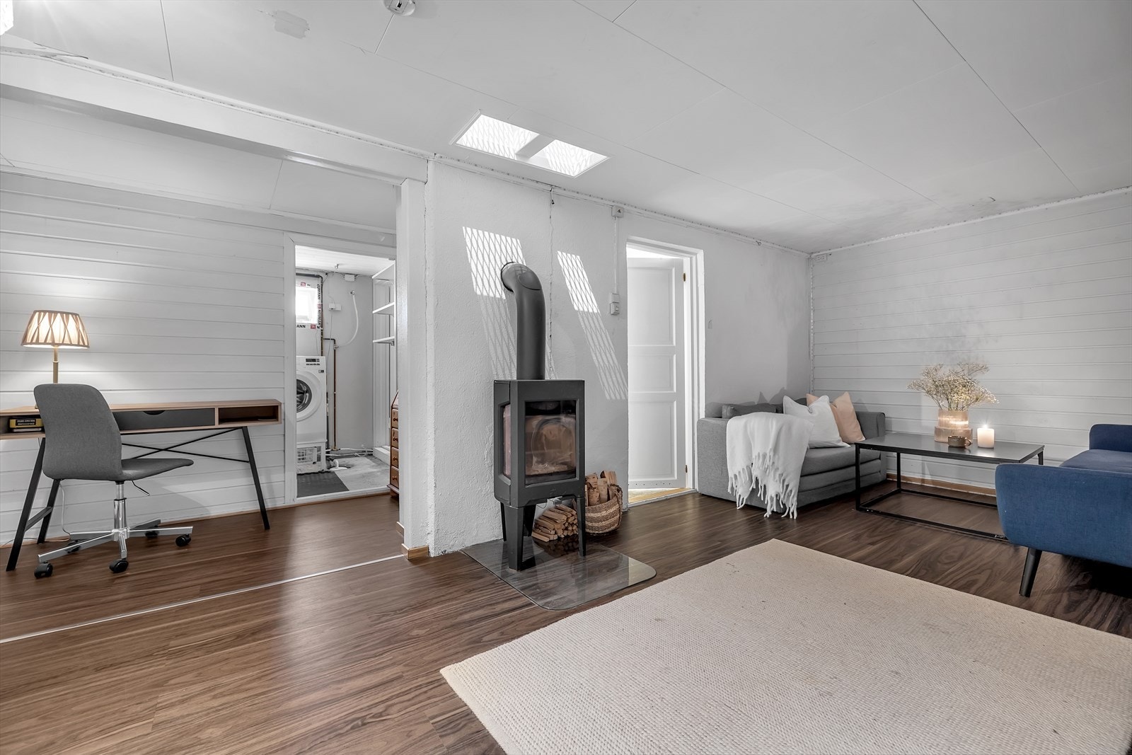 Kjellerstuen har mange bruksmuligheter Galleribilde