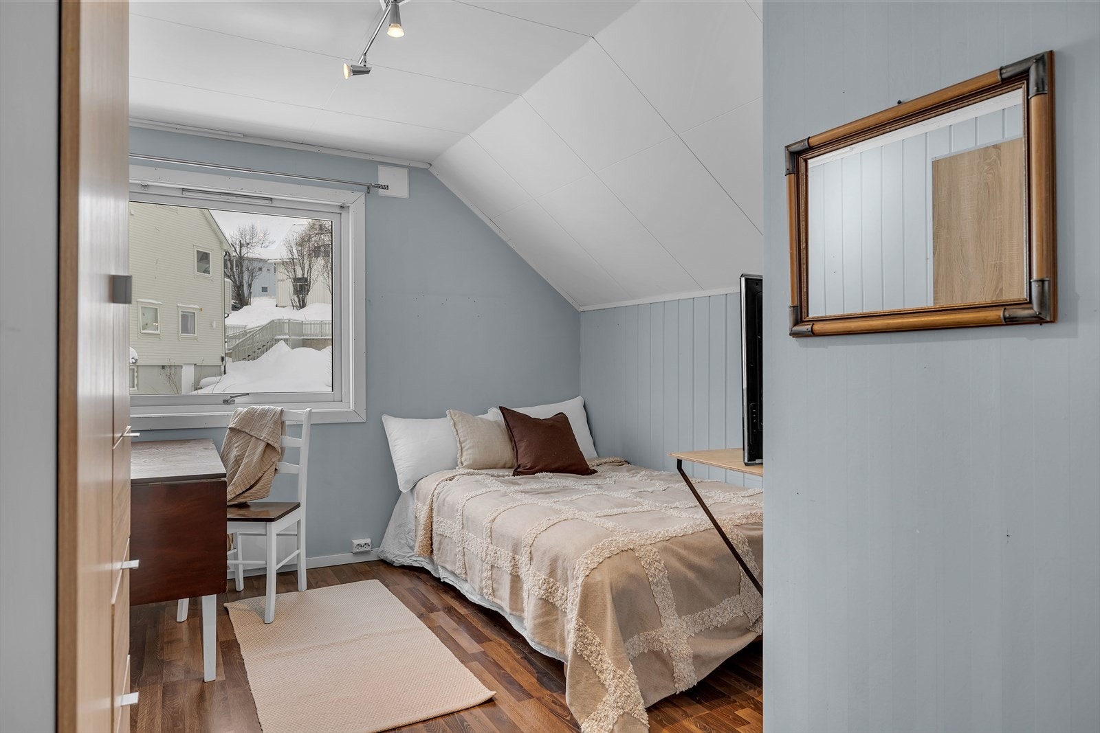 Soverom toppetasje Galleribilde