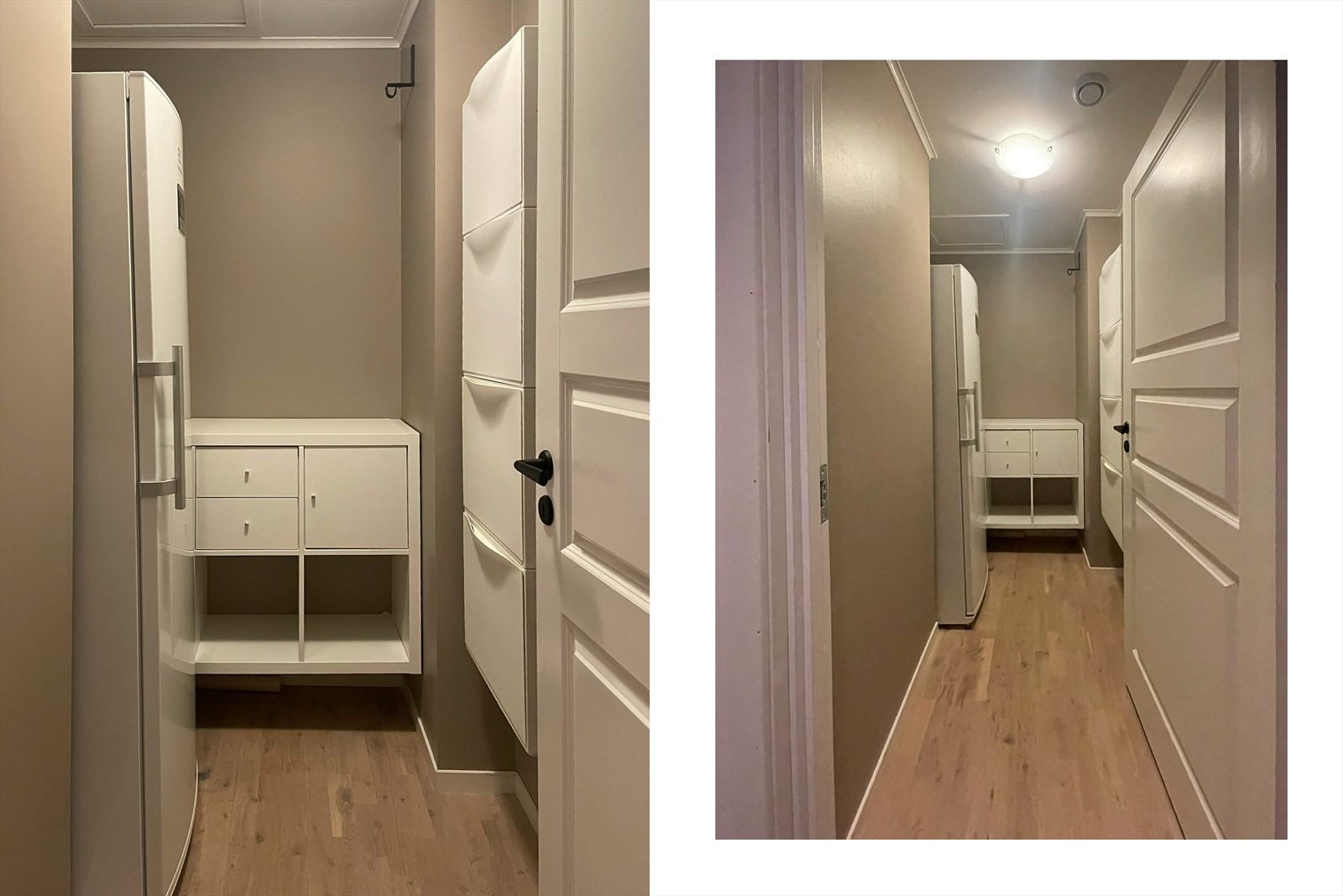 ( Privat Bilde ) For ekstra lagringsplass er det en praktisk bod i leiligheten på 3.2m² og i kjeller på 5,3 m² Galleribilde