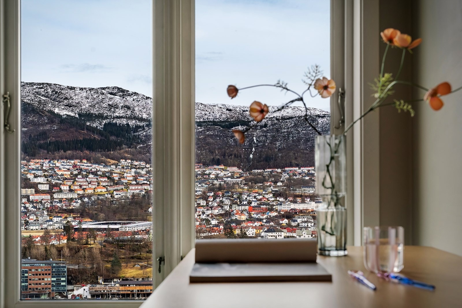 En utsikt som imponerer Galleribilde