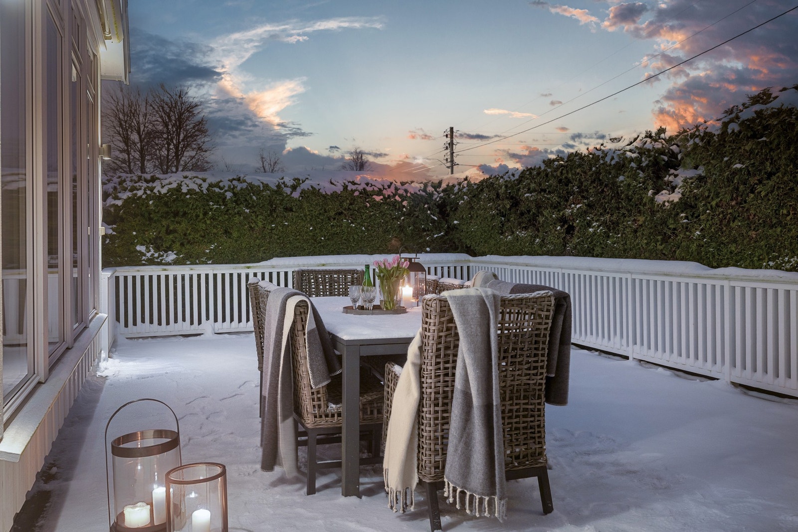 Solrike og hyggelige uteområder Galleribilde