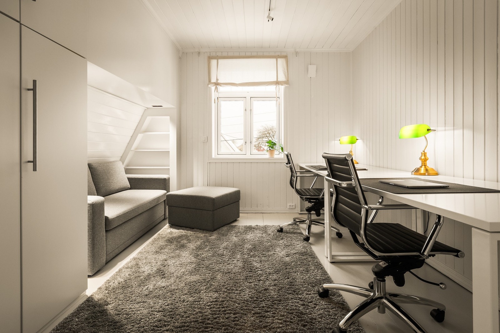 Soverom eller kontor Galleribilde