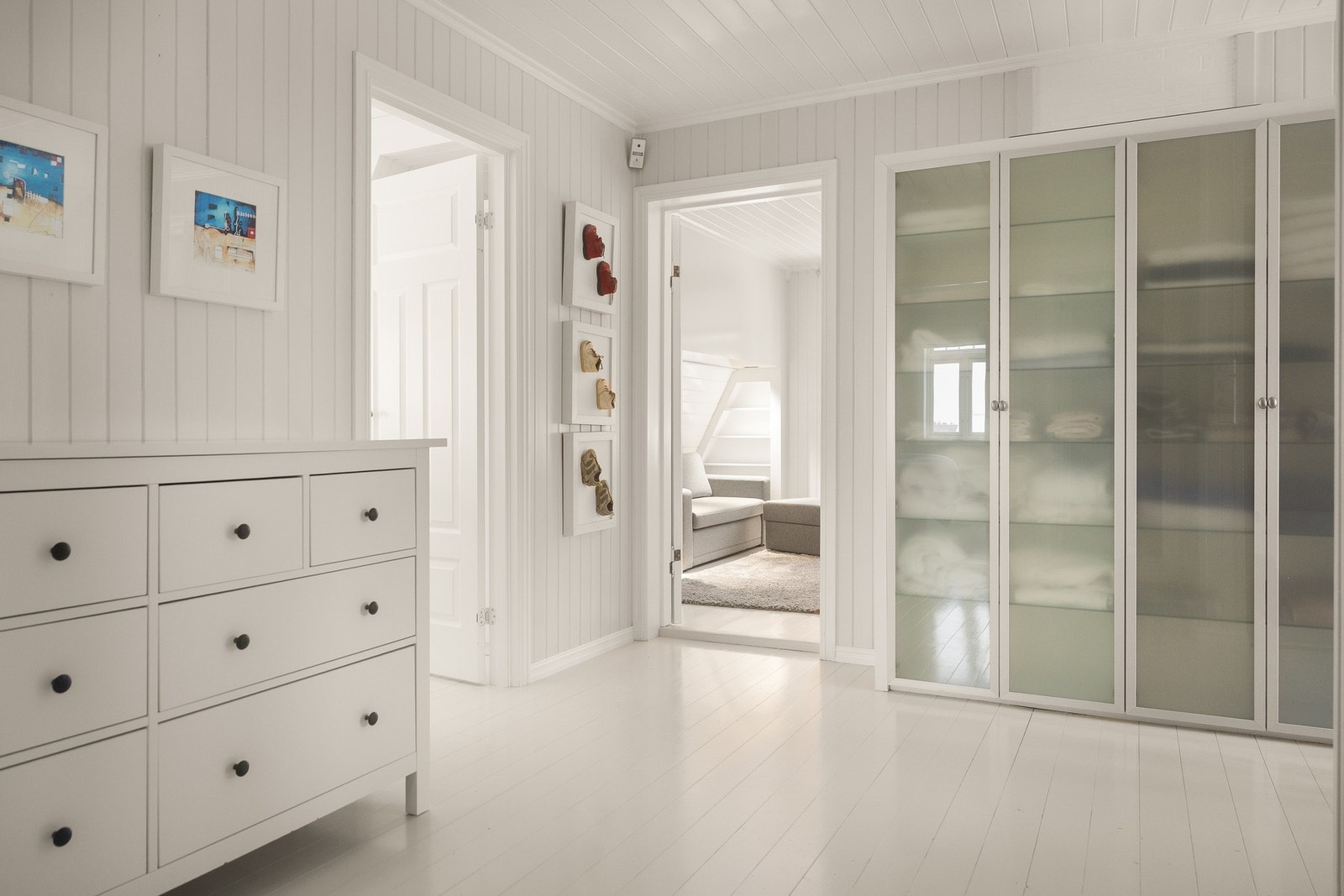 Gang/trapperom Galleribilde