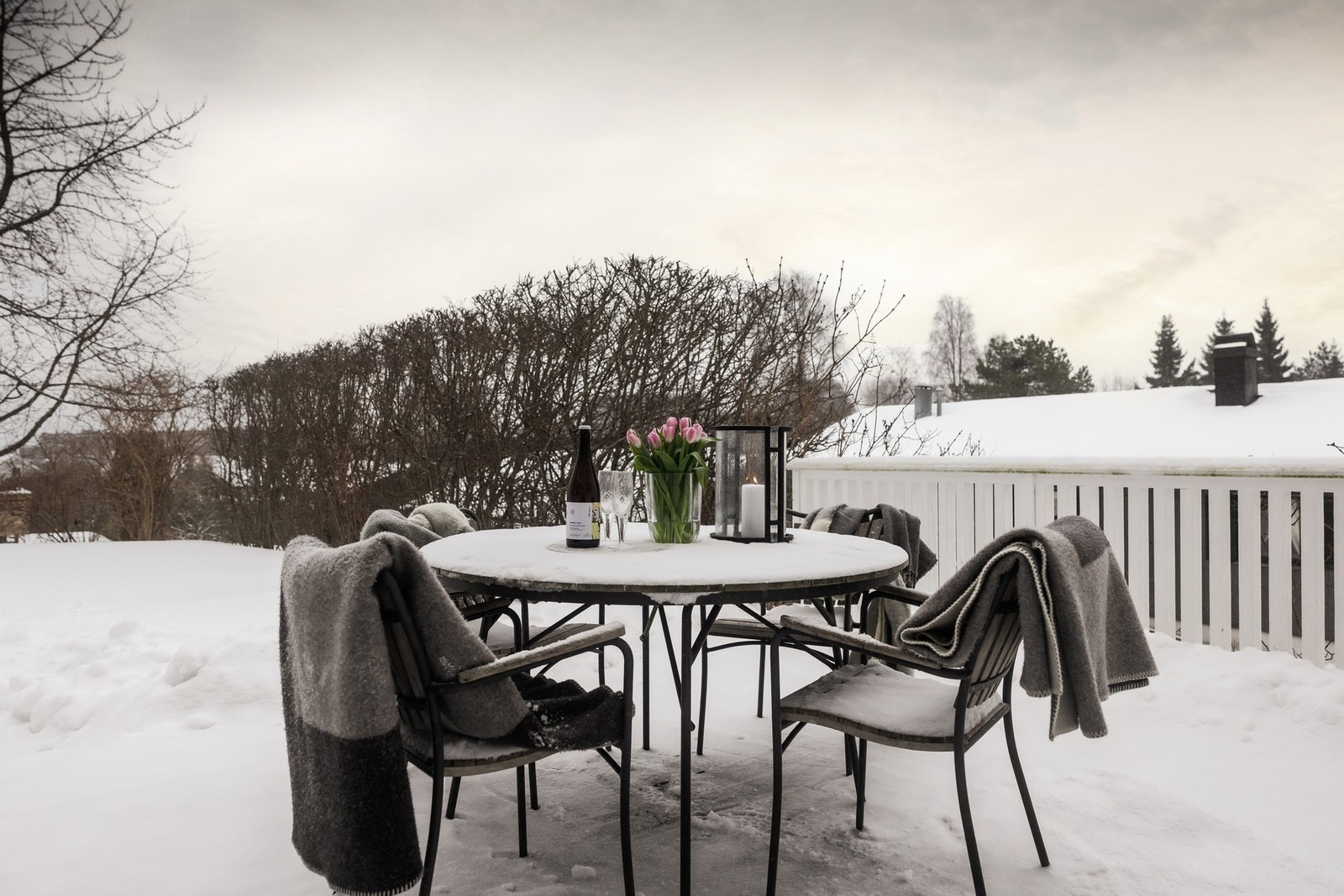 Solrike og hyggelige uteområder Galleribilde