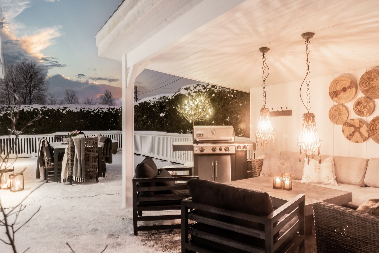 Solrike og hyggelige uteområder Galleribilde