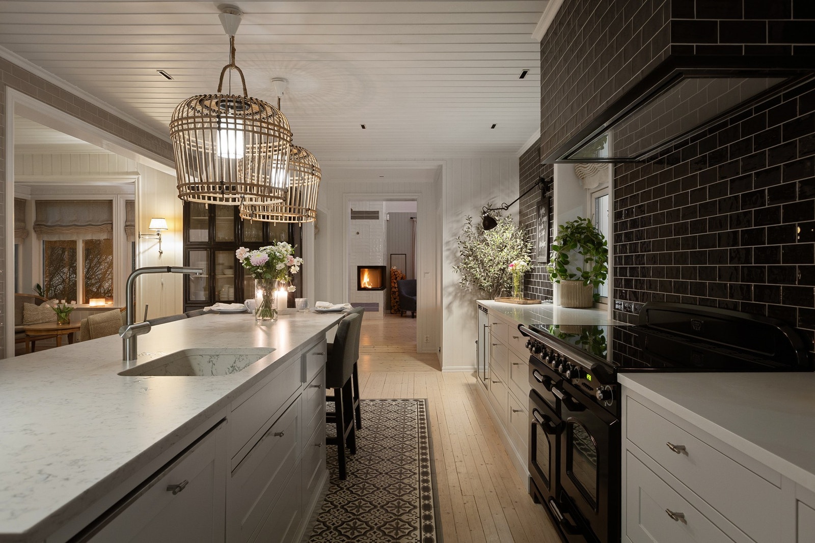 Falcon 110 cm komfyr Galleribilde