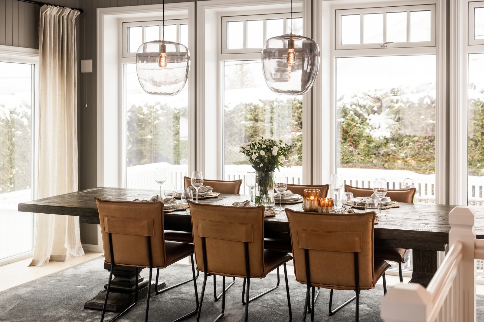 God plass til stort selskap Galleribilde