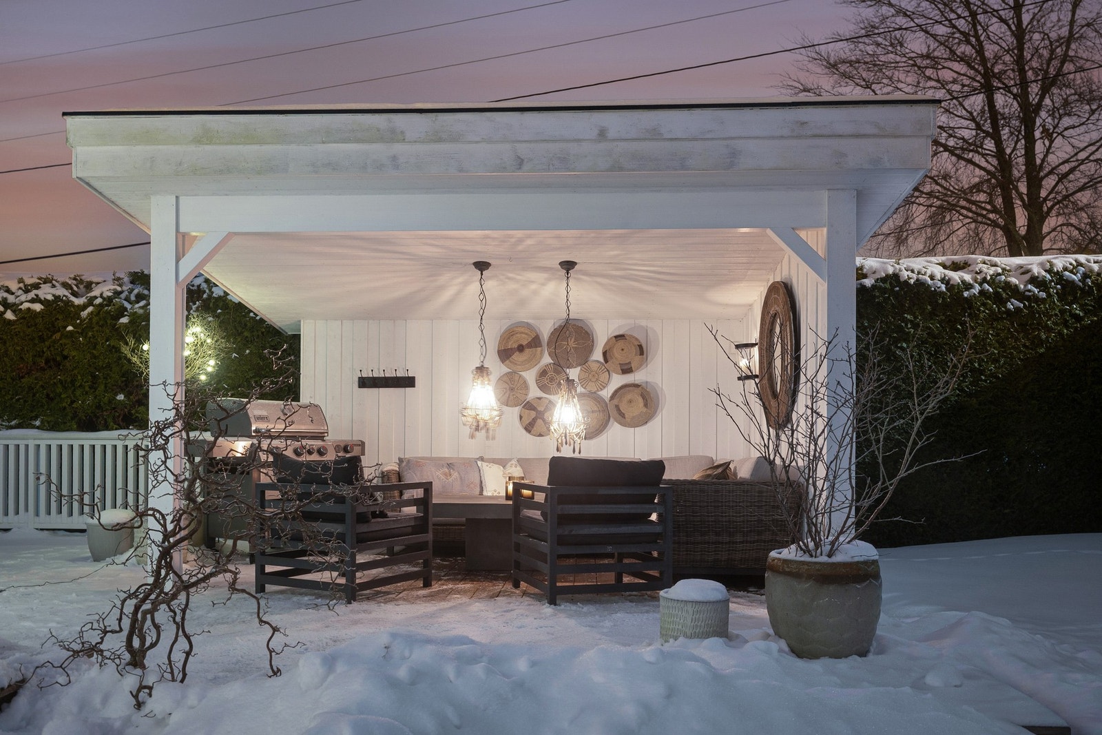 Solrike og hyggelige uteområder Galleribilde