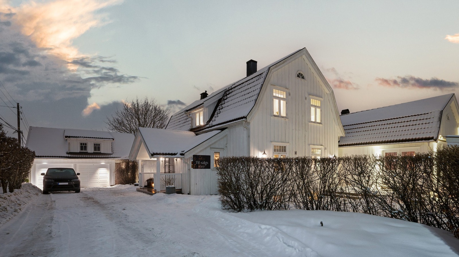 Stor gårdsplass Galleribilde