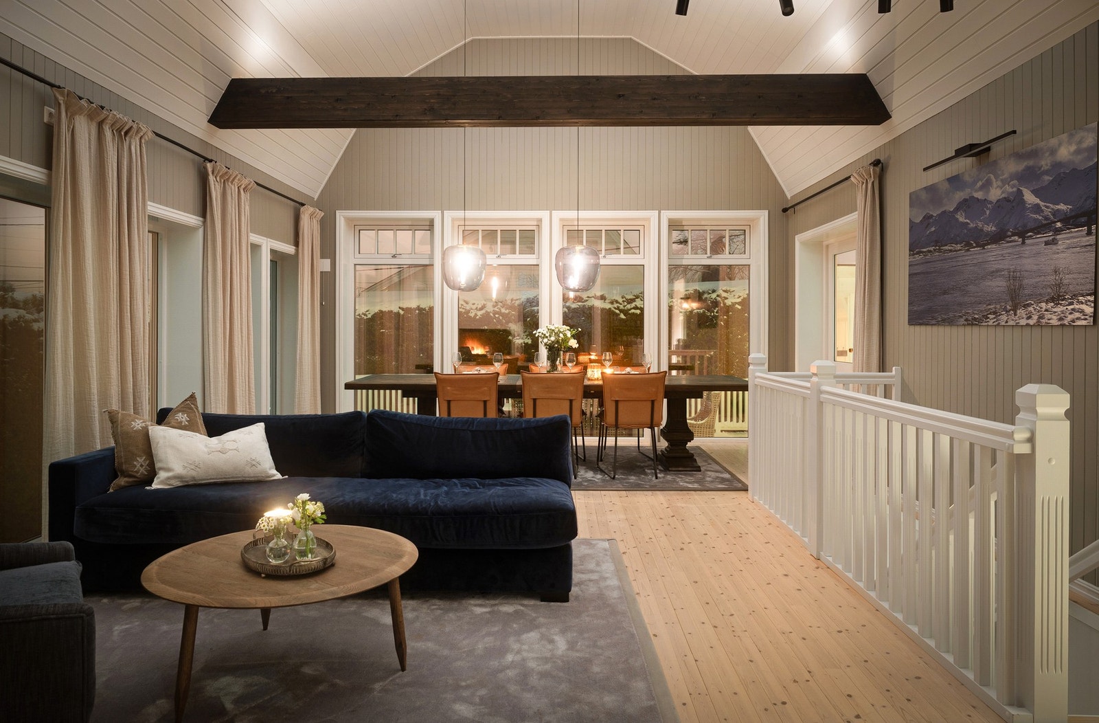 Tilbygget har ekstra takhøyde Galleribilde